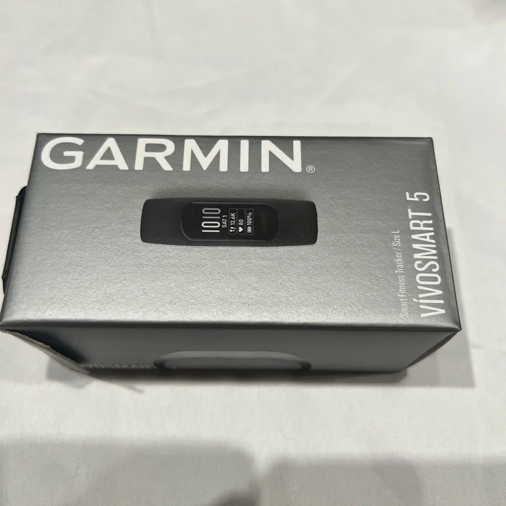 Garmin Vivosmart 5 in Classic NWT